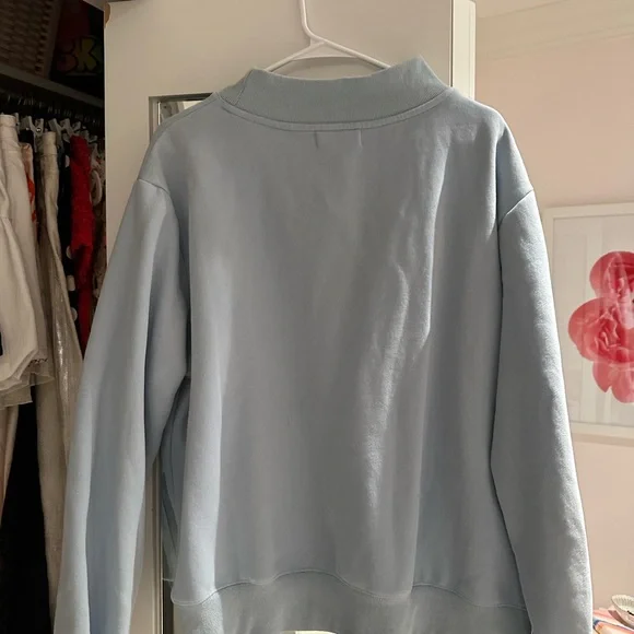 COPY - Parke light blue sweatshirt - Picture 3 of 3